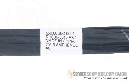 Generic 75cm SAS Kabel 1x 75cm SFF-8643 gerade 1x 60cm SFF-8643 gerade 1x 60cm SFF-8643 gerade RHS36-3815