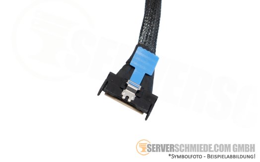 Generic 75cm SAS Kabel cable 1x SFF-8654 8i gerade to 1x SFF-8654 8i gerade