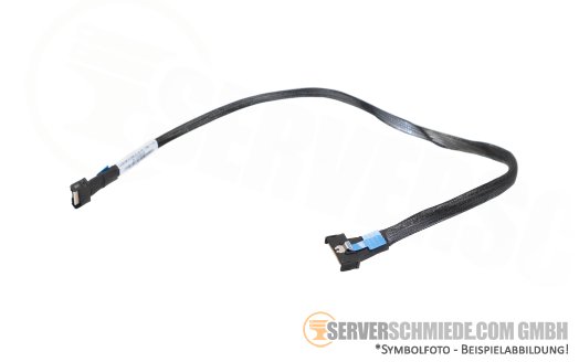 Generic 75cm SAS Kabel cable 1x SFF-8654 8i gerade to 1x SFF-8654 8i gerade