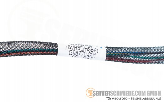 Generic 85cm SAS Kabel  1x SFF-8643 1x SFF-8643 G98769-001