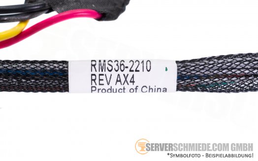 Generic 85cm  SAS Kabel for Dat Drive 2x SFF-8087 1x IDE Power 4pin 1x SAS/SATA