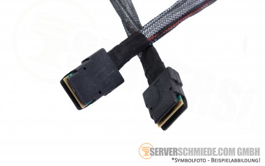 Generic 85cm  SAS Kabel for Dat Drive 2x SFF-8087 1x IDE Power 4pin 1x SAS/SATA