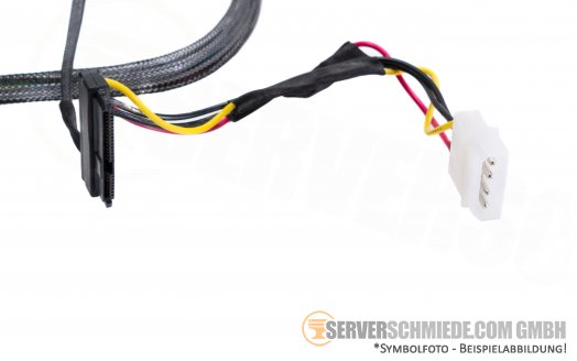 Generic 85cm  SAS Kabel for Dat Drive 2x SFF-8087 1x IDE Power 4pin 1x SAS/SATA