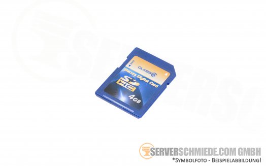 Generic 4GB SDHC Flash Media Card 583039-001