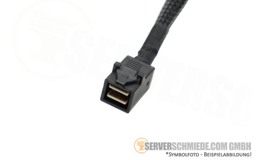 Generic 95cm SAS Kabel 1x SFF-8643 to 1x SFF-8654 4i 53531-30JF