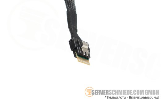 Generic 95cm SAS Kabel 1x SFF-8643 to 1x SFF-8654 4i 53531-30JF