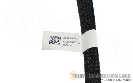 Generic 95cm SAS Kabel 1x SFF-8643 to 1x SFF-8654 4i 53531-30JF