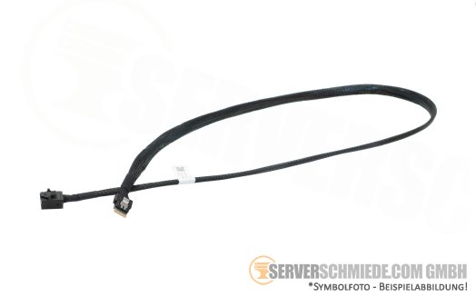 Generic 95cm SAS Kabel 1x SFF-8643 to 1x SFF-8654 4i 53531-30JF