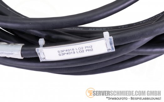Generic 9,5m SAS Kabel Cable 2x SFF-8470 externen S3P4018 LO2 PH2