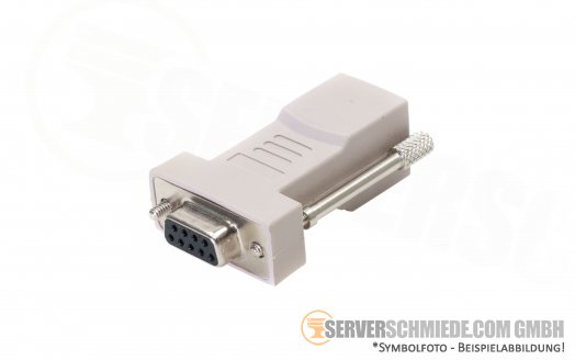 Generic Adapter RJ-45 -- RS-232