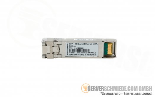 Generic GBIC 10Gb SFP+ Transceiver 850nm  21CFR(J) Ethernet MMF