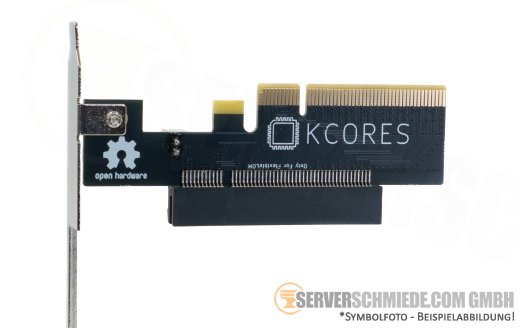 Generic HP FlexibleLOM to PCIe x8 Full Profile Adapter Riser