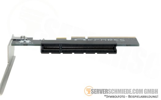 Generic HP FlexibleLOM to PCIe x8 Full Profile Adapter Riser