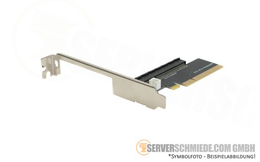 Generic HP FlexibleLOM to PCIe x8 Full Profile Adapter Riser