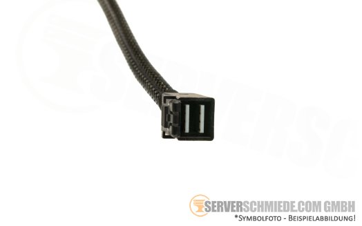 Generic SAS Kabel cable 90/95cm 1x SFF-8087 gerade to 1x SFF-8643 gerade RMS86-8695
