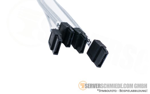 Generic 100cm SAS SATA 1x SFF-8087 to 4x SATA