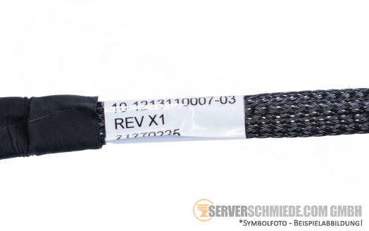 Generic 100cm SAS SATA 1x SFF-8087 to 4x SATA