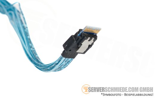 Gigabyte 65cm SAS Kabel cable 1x SFF-8654 4i gerade to 1x SFF-8654 4i gerade 25CFM-760820-A4R