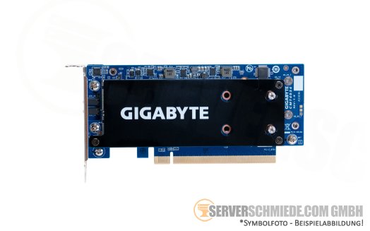 Gigabyte CMT4034 4x M.2 NVMe 2280 / 22110 PCIe 3.0 x16 Bifurcation