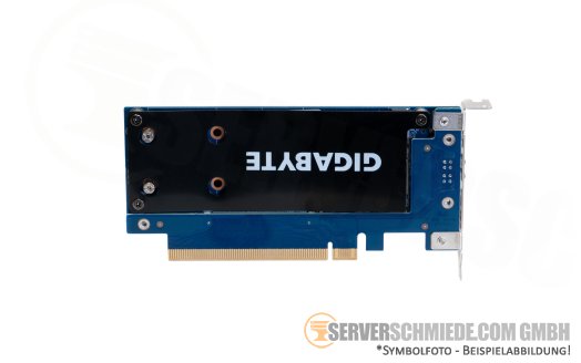 Gigabyte CMT4034 4x M.2 NVMe 2280 / 22110 PCIe 3.0 x16 Bifurcation