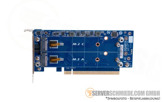 Gigabyte CMT4034 4x M.2 NVMe 2280 / 22110 PCIe 3.0 x16 Bifurcation