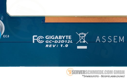 Gigabyte Power Riser Board PDB G292-Z20 GC-D2D12L