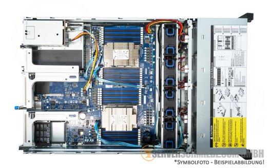 Gigabyte R282-Z90 MZ92-FS0 2U Server 12x 3,5