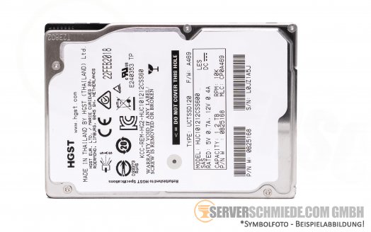 1,2TB 10k 2,5