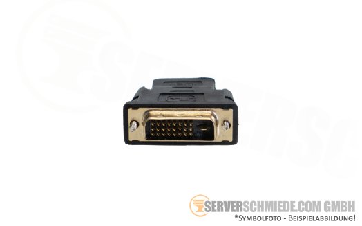 HDMI to DVI Stecker Adapter Converter