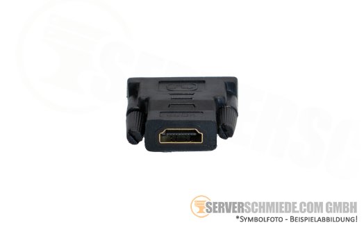 HDMI to DVI Stecker Adapter Converter