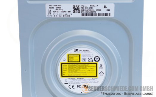 Hitachi LG Data Storage DVD ROM Drive 5,25