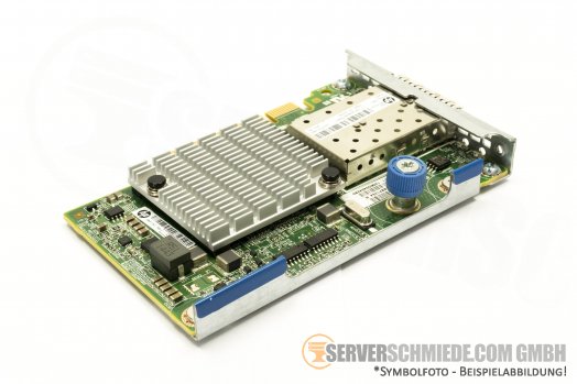 HP 530FLR Broadcom BCM57810S 2x 10GbE SFP+ Ethernet Network Adapter Controller -vmware 8 Server 2022-