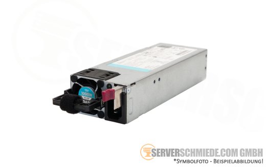 HP 1000W 80 Plus Titanium PSU Netzteil Gen10 Gen10 Plus Gen11 P03178-B21 +NEW+