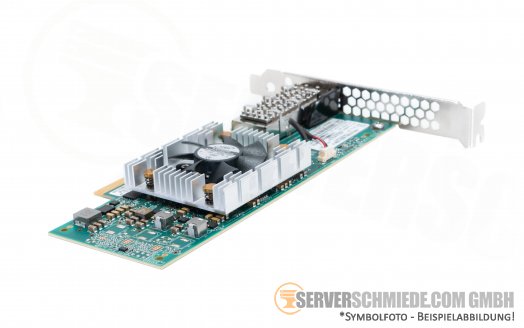 HP 100GbE 620QSFP28 4x 10/25Gb QSFP28 Network Ethernet Controller PCIe x16 SR-IOV RoCE 817762-B21 (vmware 8 Server 2022)