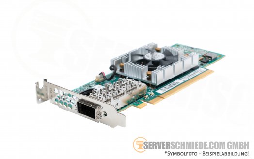 HP 100GbE 620QSFP28 4x 10/25Gb QSFP28 Network Ethernet Controller PCIe x16 SR-IOV RoCE 817762-B21 (vmware 8 Server 2022)