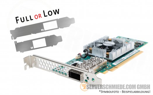 HP 100GbE 620QSFP28 4x 25GbE Network Ethernet Controller PCIe x16 SR-IOV RoCE 817762-B21 (vmware 7 Server 2019)
