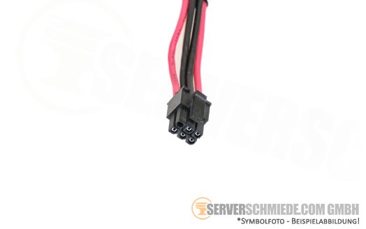 HP 10cm Backplane Power Kabel 1x 10-pin to 1x 6-pin DL560 Gen10 869953-001
