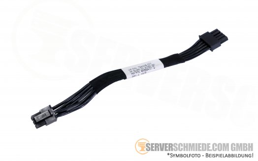HP 10cm Power Kabel 1x 6-pin 1x 5-pin 794006-001 4N66A-01 D