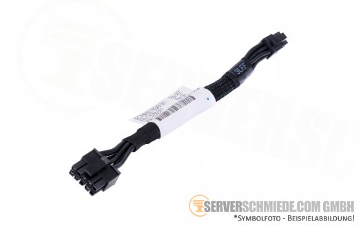 HP 10cm DL380 Gen9 rear backplane Power kabel cable 1x 10-pin to 1x 6-pin 776386-001