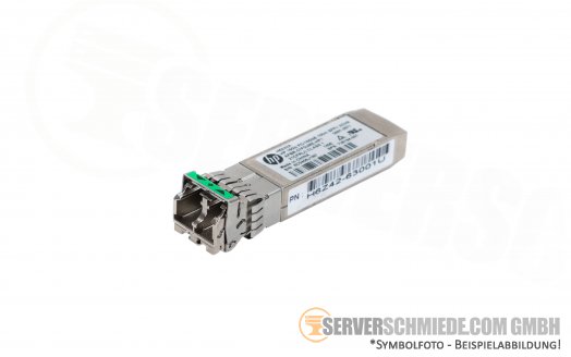 HP 10Gb 16Gb 850nm SR SFP+ Modul Transceiver H6Z42AR FC StorFabric 738194-001