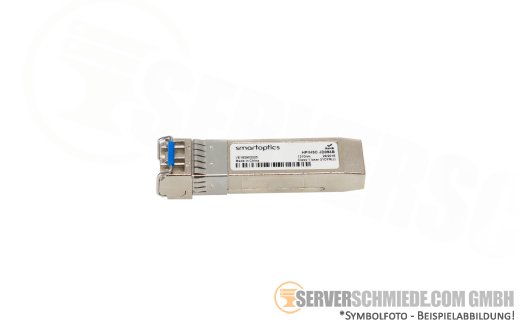 HP 10Gb LC SMF SFP+ Transceiver 1310nm LR 10km H3C JD094B compatible 3rd party 10GBASE-LR