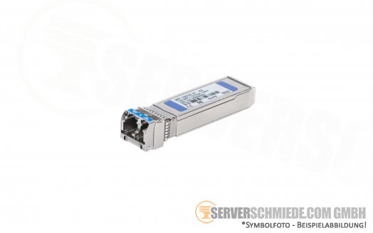 HP 10Gb LC SMF SFP+ Transceiver 1310nm LR 10km H3C JD094B compatible 3rd party 10GBASE-LR