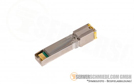 HP 10Gb SFP+ to RJ-45 10GbE 1GbE copper Kupfer 10GBASE-T SFP+ 30m SFP-10G-T HP SFP-XG-T JL563B 3rd party