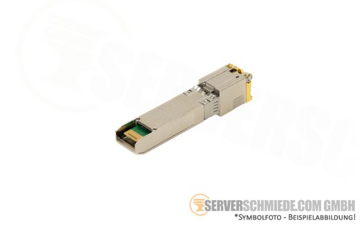 HP 10Gb SFP+ to RJ-45 1/10GbE copper 30m Transceiver 813874-B21 SFP-10G-T SFP-XG-T 3rd party