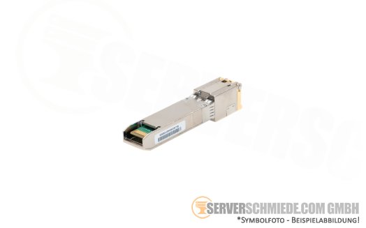HP 10Gb SFP+ to RJ-45 10GbE 1GbE copper Kupfer 10GBASE-T SFP+ 30m SFP-10G-T HP SFP-XG-T JL563A-RL 3rd party