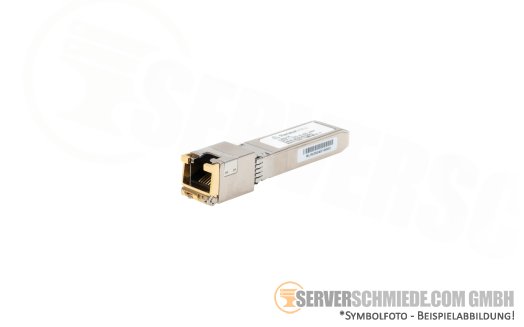 HP 10Gb SFP+ to RJ-45 10GbE 1GbE copper Kupfer 10GBASE-T SFP+ 30m SFP-10G-T HP SFP-XG-T JL563A-RL 3rd party