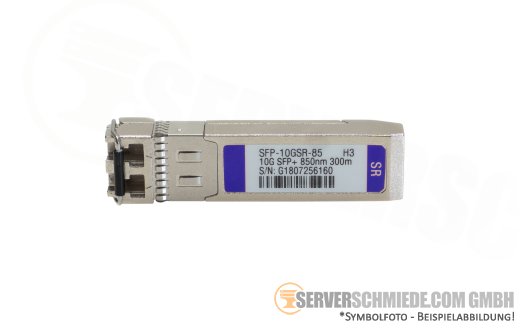 HP 10GbE SFP+ 850nm Transceiver SFP+ H3C SFP-10gsr-85 300m 3rd party