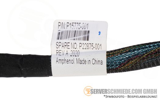 HP 11cm Dual node Kabel cable Compute management controller XL925g Gen10 Plus P15775-001