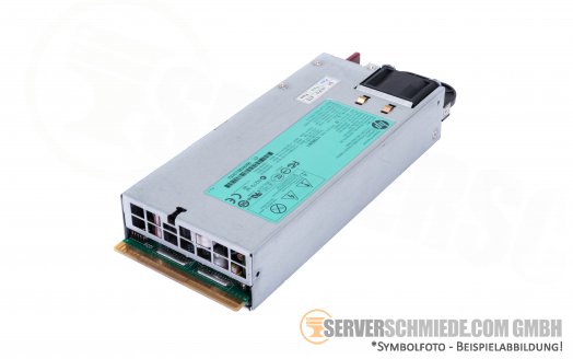 HP 1200W Netzteil Platinum PSU ML350 DL380 Gen8 643956-201 643933-001 660185-001