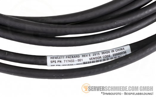 HP 2m extern 12G SAS Kabel cable 2x SFF-8644 Storage + Tape Library 716197-B21